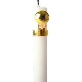 Automatisk Lyseslukker Guld, 4-pak
