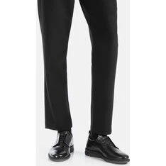 LLOYD Marcio Derby sort i glatt læder