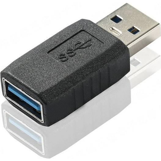 NÖRDIC USB 3.1 Type A Han-til-hun Adapter - 5 Gbps