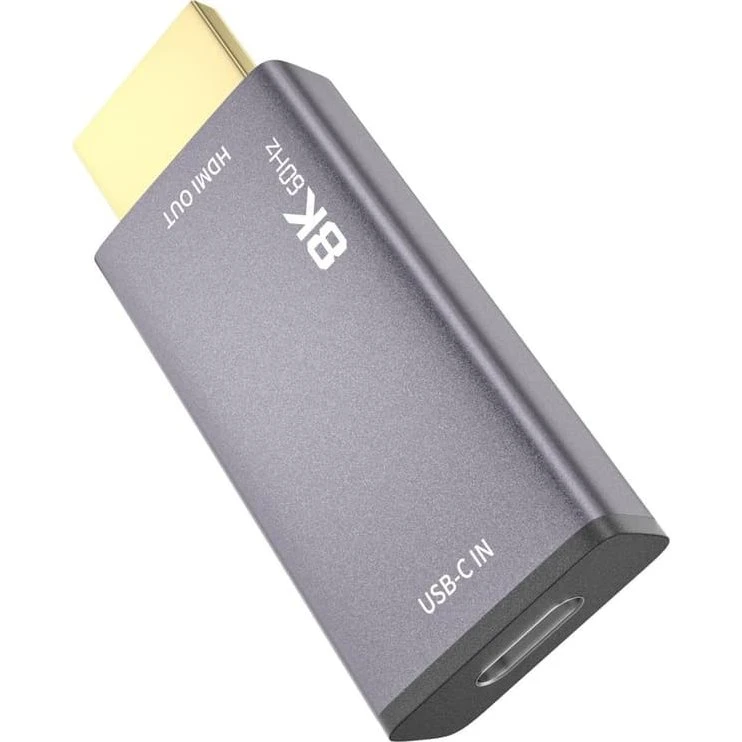 NÖRDIC USB-C til HDMI 8K60Hz adapter
