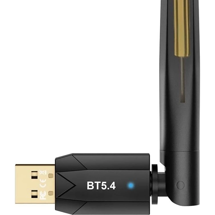 NÖRDIC BT3 Bluetooth 5.4 Adapter med lang rækkevidde
