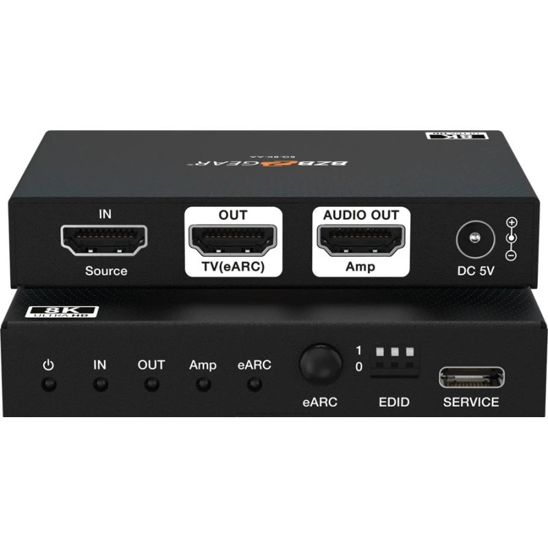 NÖRDIC 8K HDMI 2.1 eARC/ARC Lydextractor
