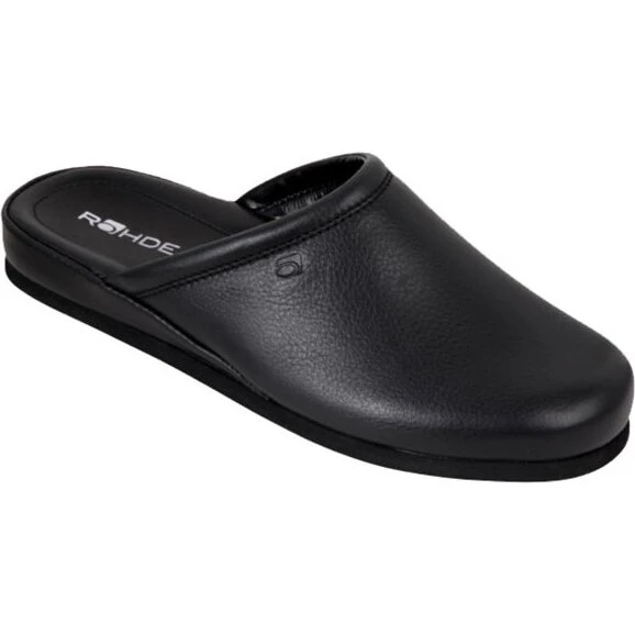 Rohde Herrehjemmesko 6600-90, sort