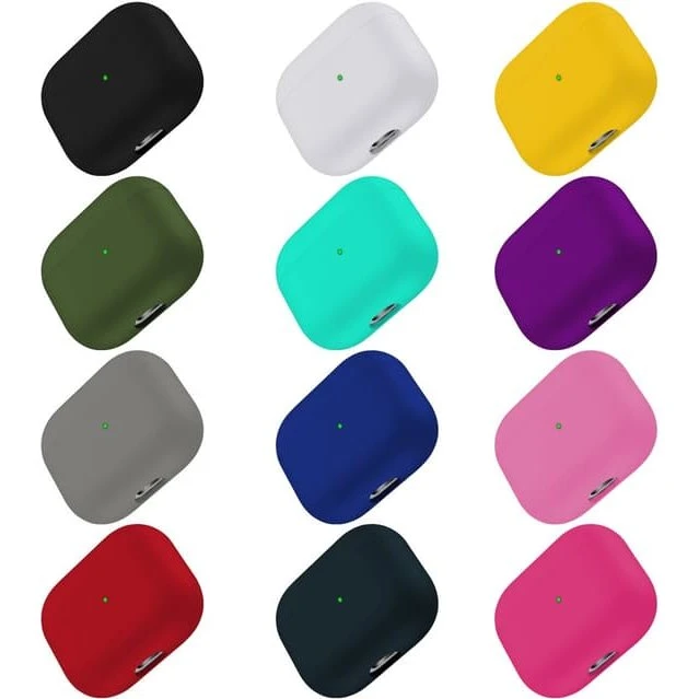 Silikone Cover til Apple AirPods (3. generation) - 18 farver