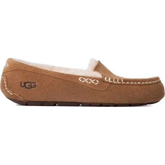 UGG Ansley Dame-mokasin, Chestnut