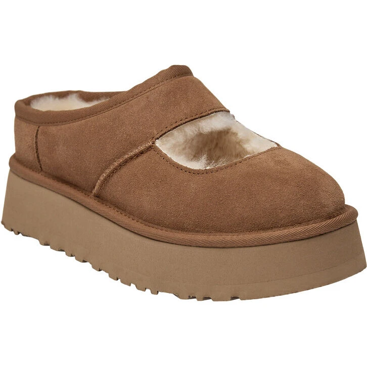 UGG W Bea Mary Jane Chestnut