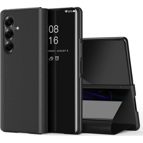 SKALO Samsung Z Fold7 Clear View Flip Cover - Sort