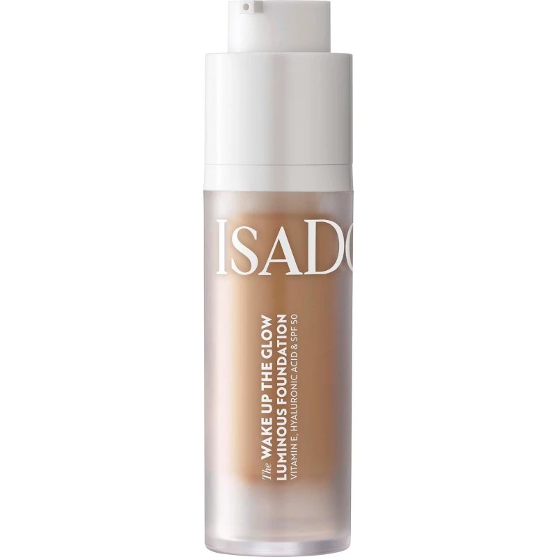 IsaDora The Wake Up the Glow Luminous Foundation 5W Warm 30 ml