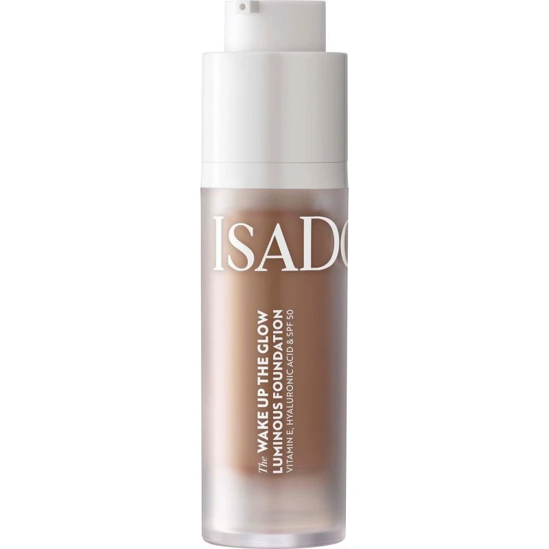 IsaDora The Wake Up the Glow Luminous Foundation 6N Neutral 30 ml