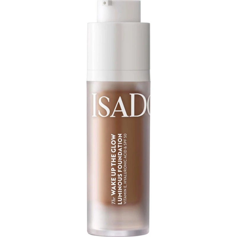 IsaDora The Wake Up the Glow Luminous Foundation 8N Neutral 30 ml