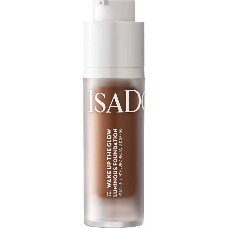 IsaDora The Wake Up the Glow Luminous Foundation 9W Warm