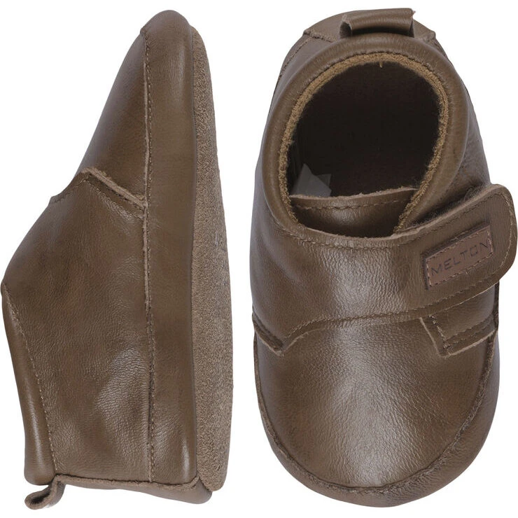 MELTON Læderfutter Classic Cognac (velcro)