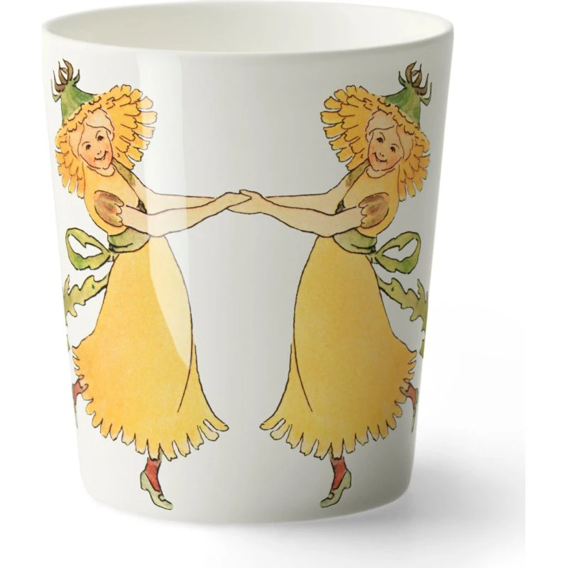 Design House Stockholm Elsa Beskow Maskrosor Krus
