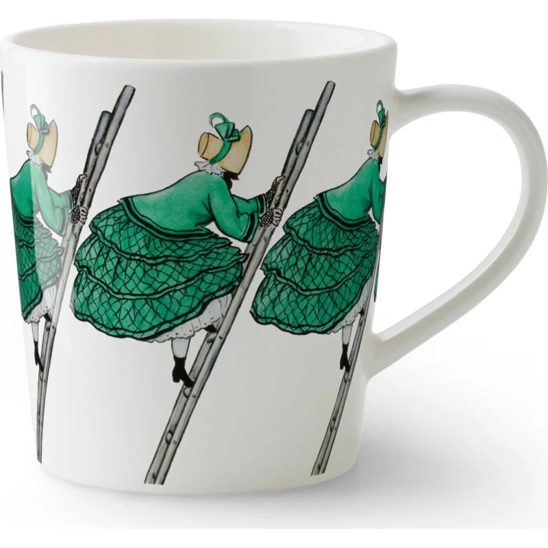 Design House Stockholm Elsa Beskow Tant Grøn Krus 40 cl
