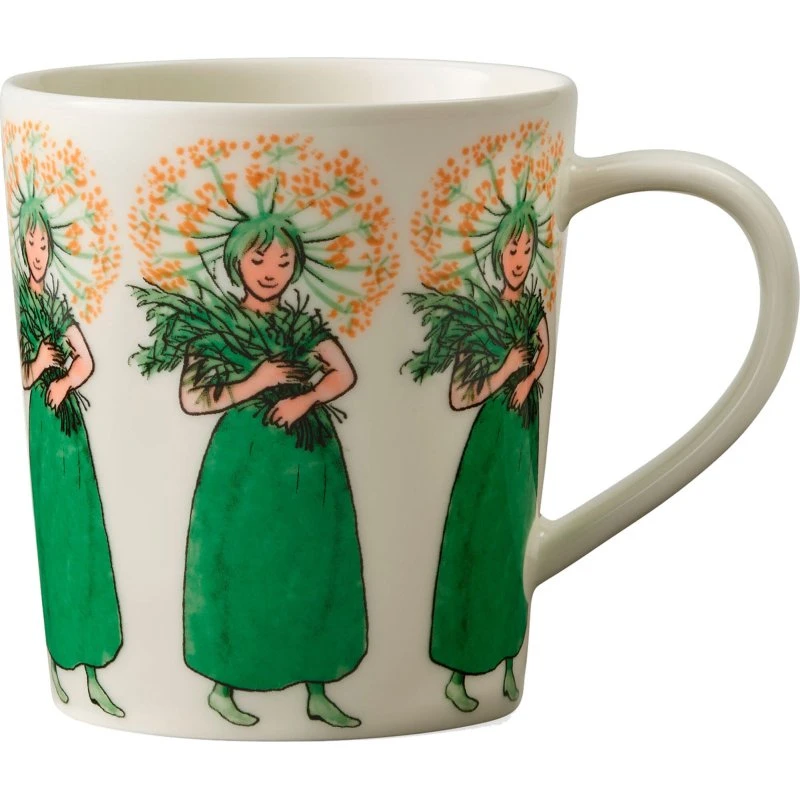Design House Stockholm Elsa Beskow Fru Dild krus 40 cl