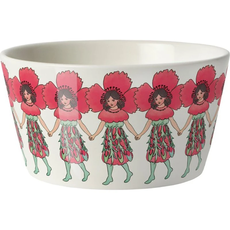Design House Stockholm Elsa Beskow Poppy skål, 50 cl