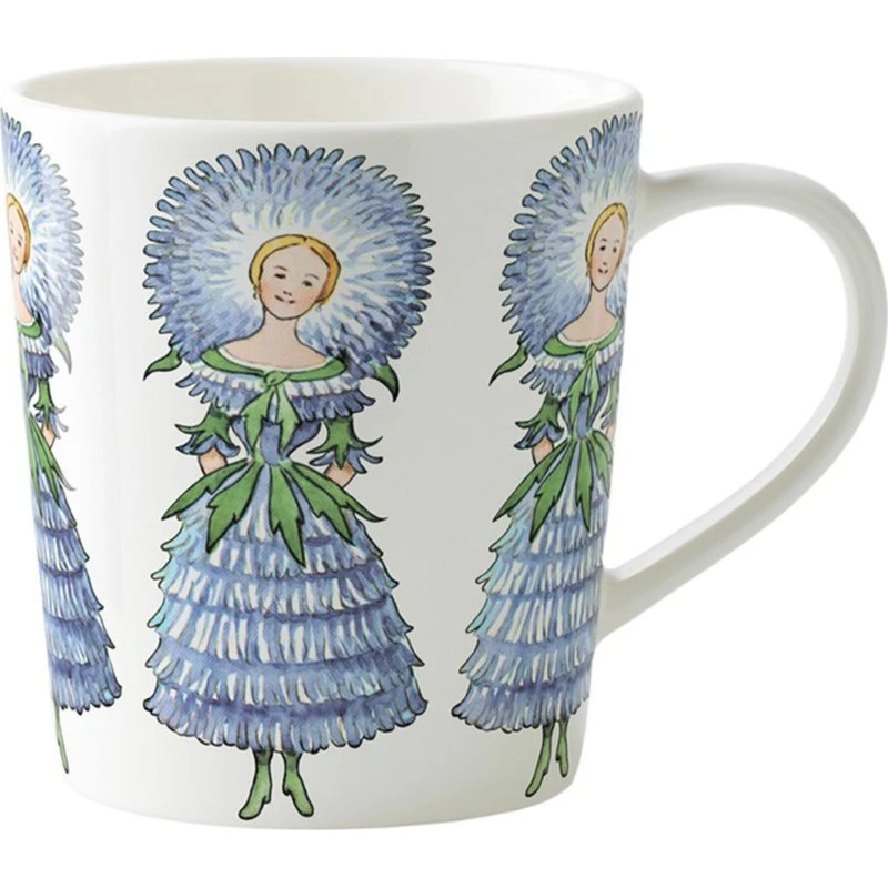 Design House Stockholm Elsa Beskow krus, Mrs. Aster, 40 cl