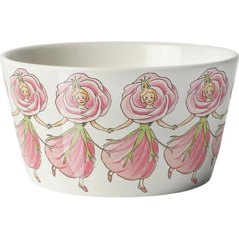 Design House Stockholm Elsa Beskow skål, 50 cl, rose