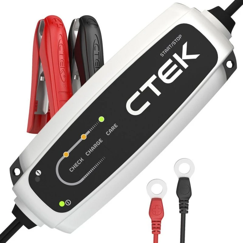 CTEK CT5 Start&Stop Batterioplader - 12V, 3.8A