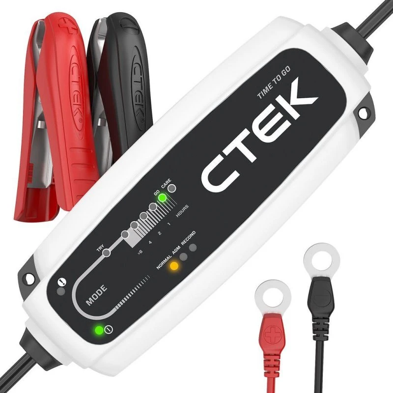 CTEK CT5 Batterioplader - 12V, 5A