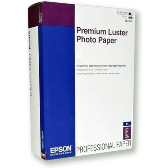 Epson A3+ Premium Luster fotopapir 250 g/m² 100 ark
