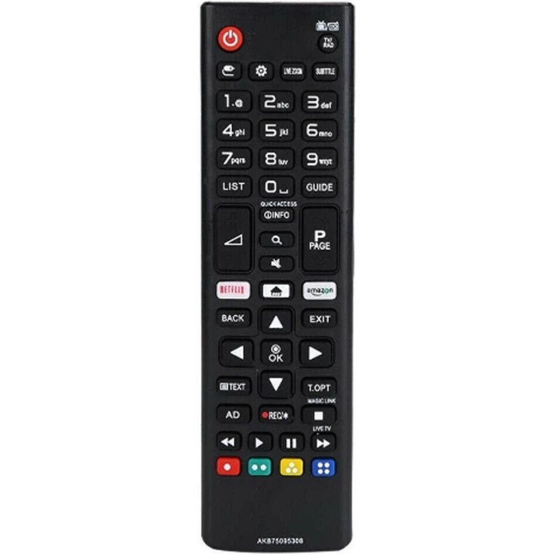 LG AKB75095308 Erstatningsfjernbetjening til Smart TV