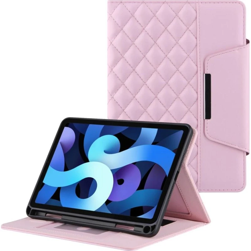 Broderigitter Tabletcover til iPad 10.2, 10.5 og Air - Lyserød