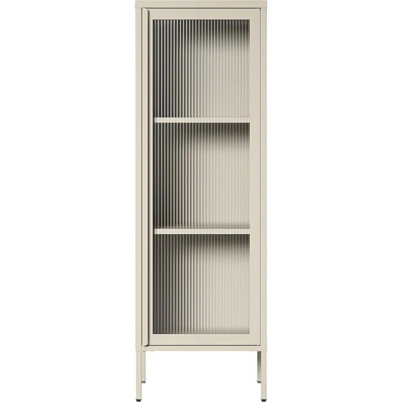 Department Store vitrineskab, 50 x 150 cm, Pebble Grey