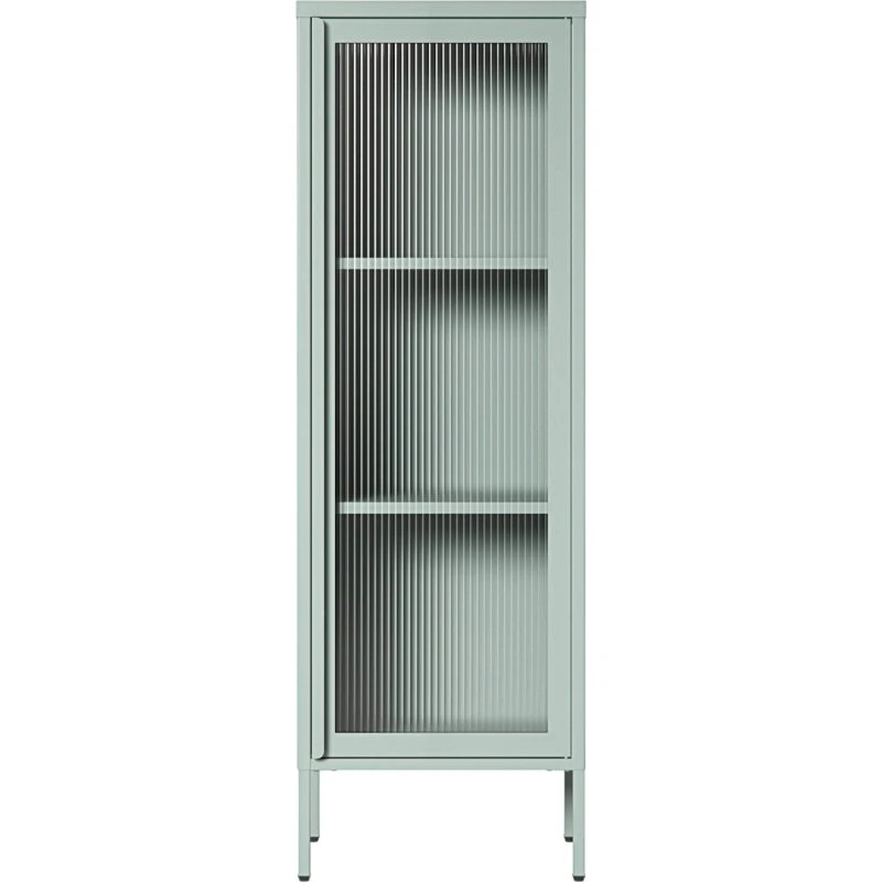 Department Store vitrineskab 50x150 cm, skifergrå