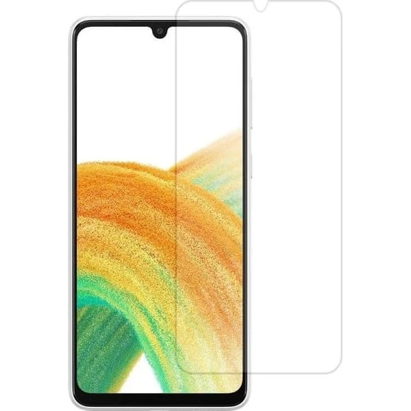 Samsung Galaxy A33 5G Skærmbeskytter i Hærdet Glas, 0,3mm