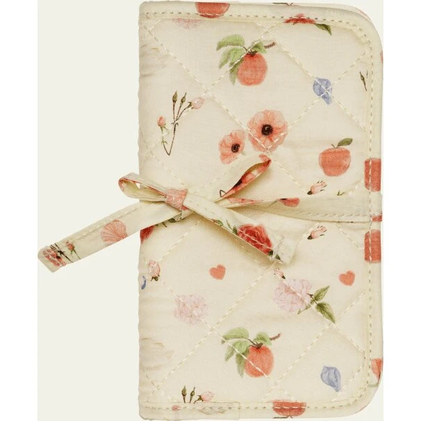 Maanesten Roses & Shells smykkepung – gul