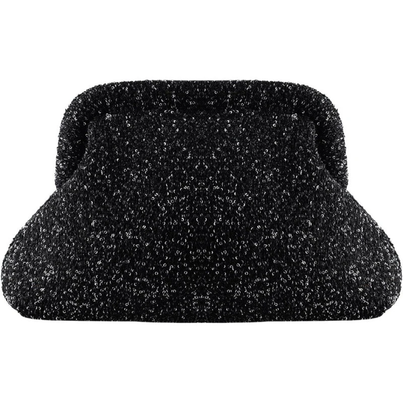 By Stær Alba Glimmer Clutch - Sort