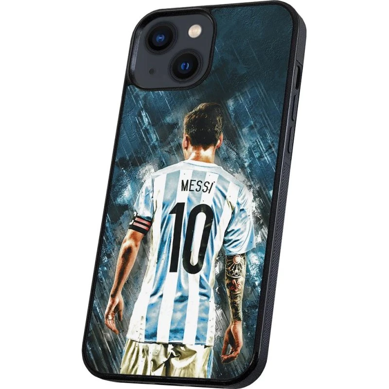 Messi iPhone 14 Cover - Sort