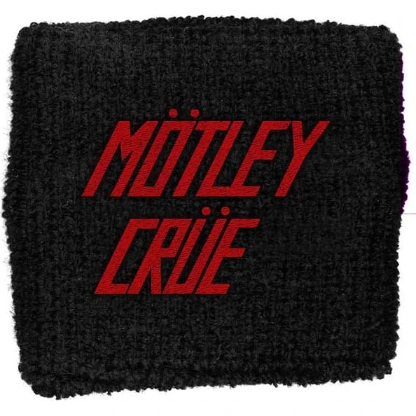 Mötley Crüe Sweatband - Logo - One Size