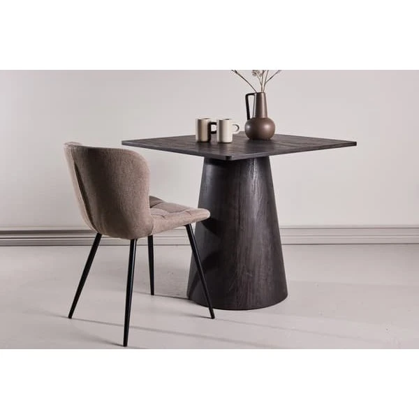 Lanzi Spisebord 80x80 cm - Brun Mocha