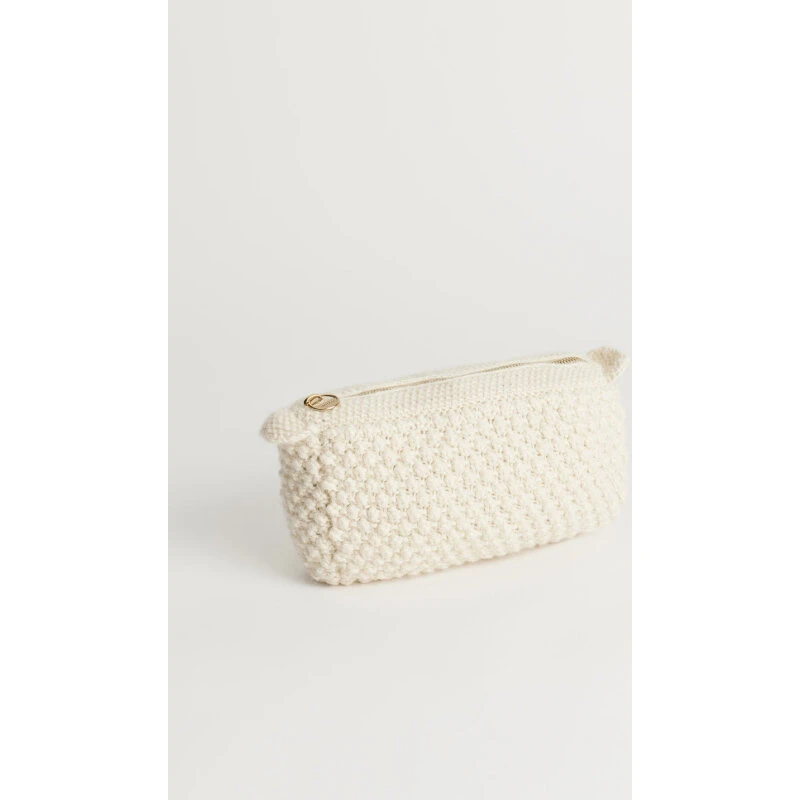 Aiayu Helen Classic Clutch Albicant, 17x26 cm