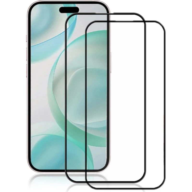 AMORUS Skærmbeskytter Glas til iPhone 16 Pro (2 stk.)