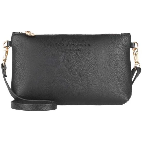 Rosemunde Lille Combi Clutch Sort/Guld