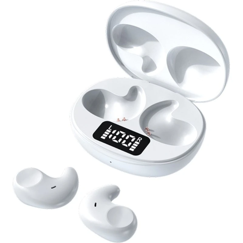 SM02 TWS Sleep Headphones Bluetooth - Hvid