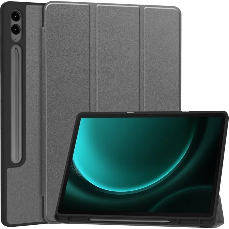 Smart Taske til Samsung Galaxy Tab S10+ med Trifoldet Stand