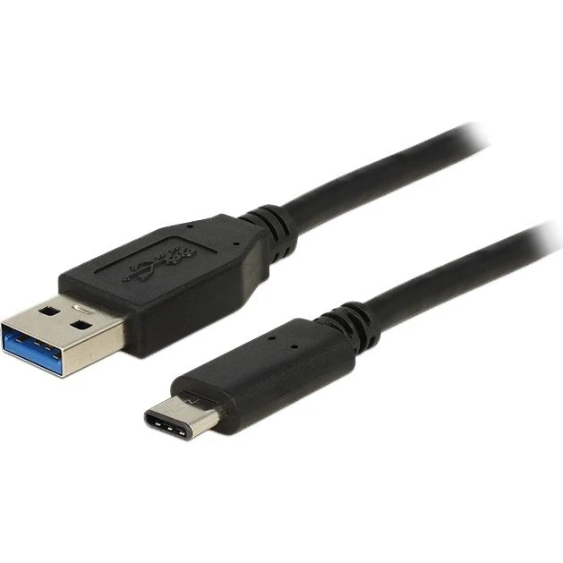DeLOCK USB-C til USB-A 3.1 Gen 2 kabel, 1 m, sort