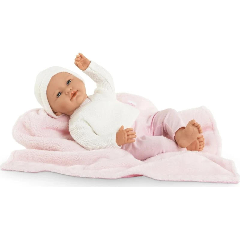 Corolle Rose Nyfødt Dukke - 42 cm med blød krop