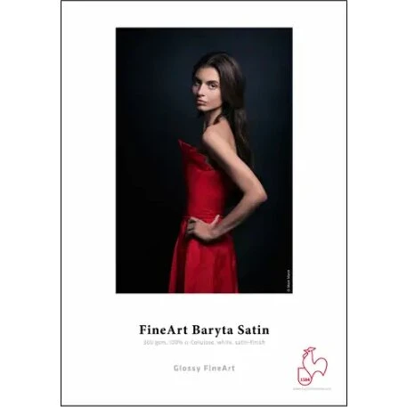 Hahnemühle FineArt Baryta Satin 300 g/m² A3 - 25 ark