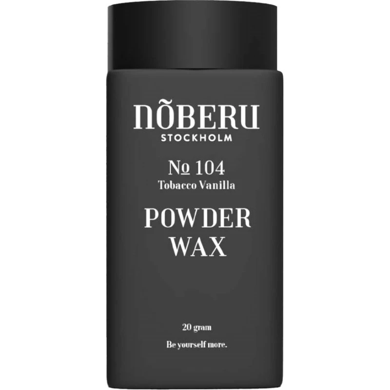 Nõberu of Sweden Powder Wax No 104 Tobacco Vanilla 20 g