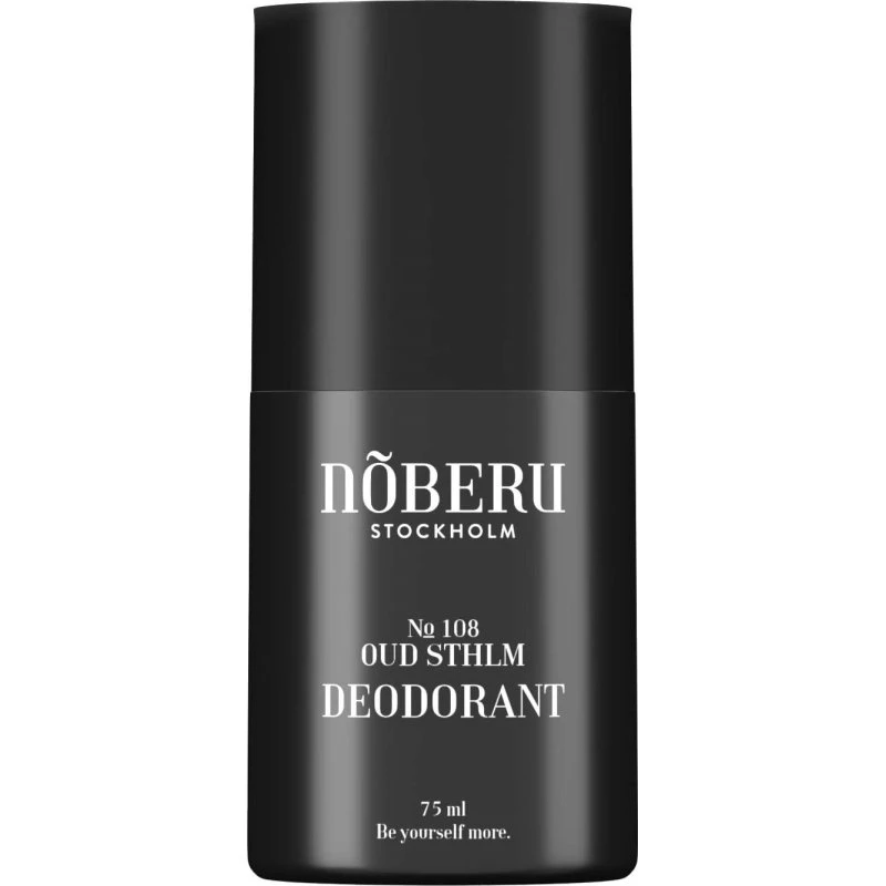 Nõberu of Sweden Deodorant No 108 Oud STHLM 75 ml