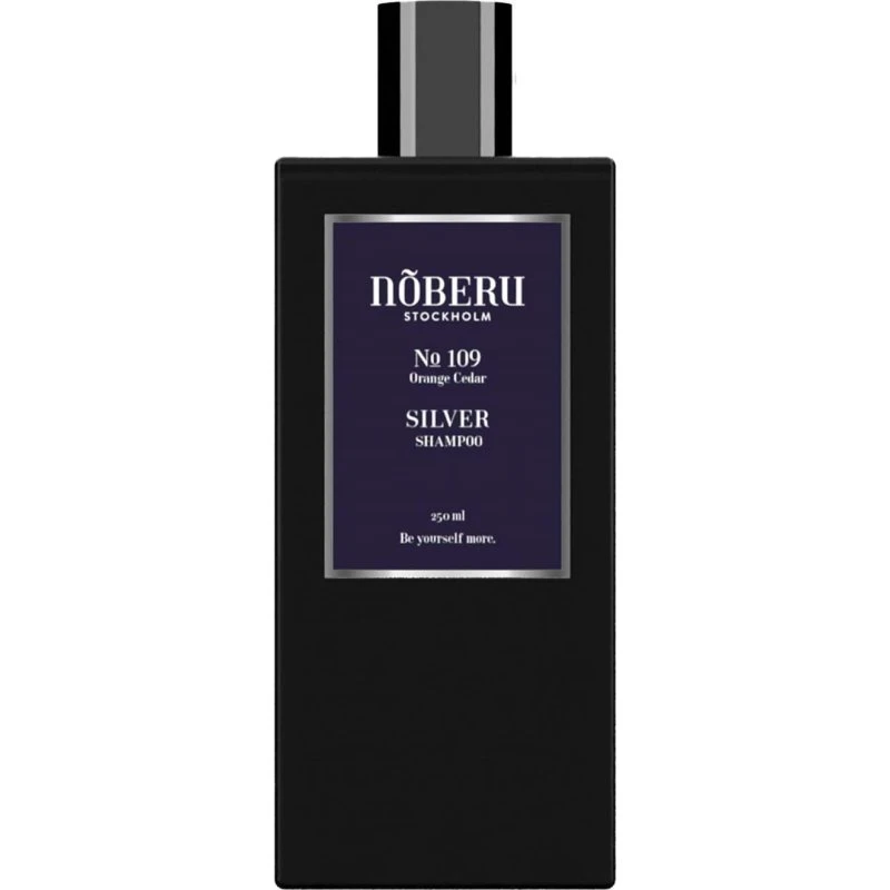 Nõberu of Sweden Silver Shampoo No 109 Orange Cedar 250 ml