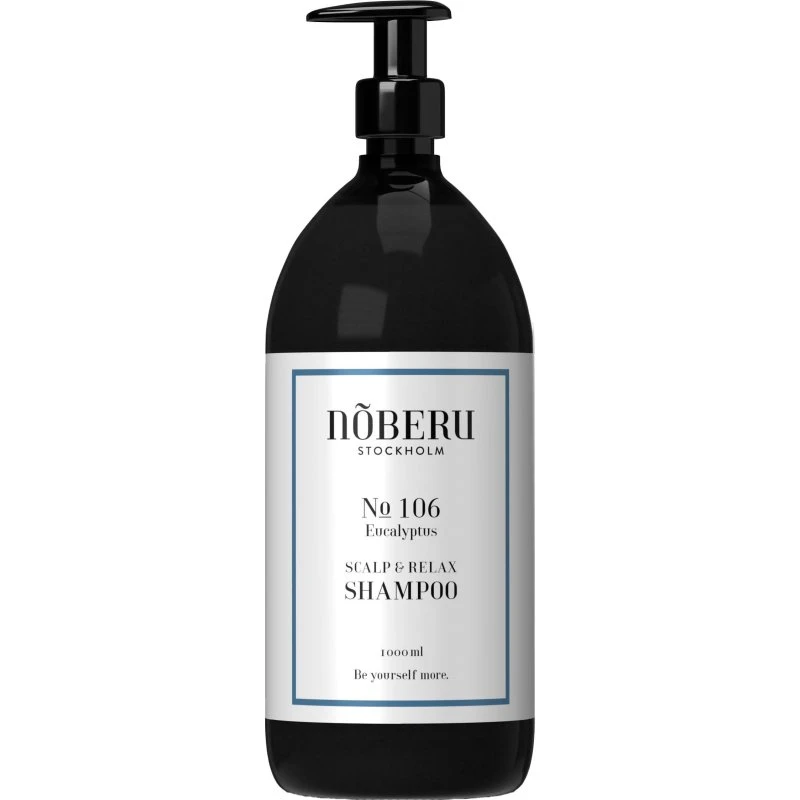 Nõberu of Sweden Scalp & Relax Shampoo No 106 Eucalyptus 1000 ml