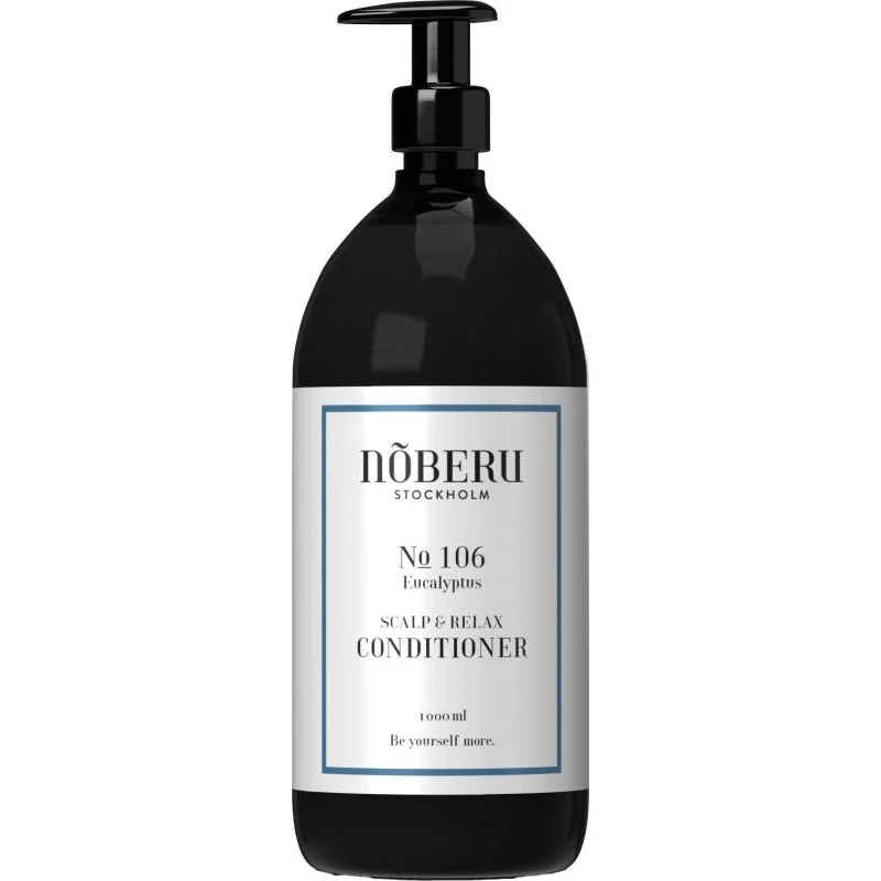 Nøberu of Sweden Scalp & Relax Conditioner Eucalyptus 1000 ml