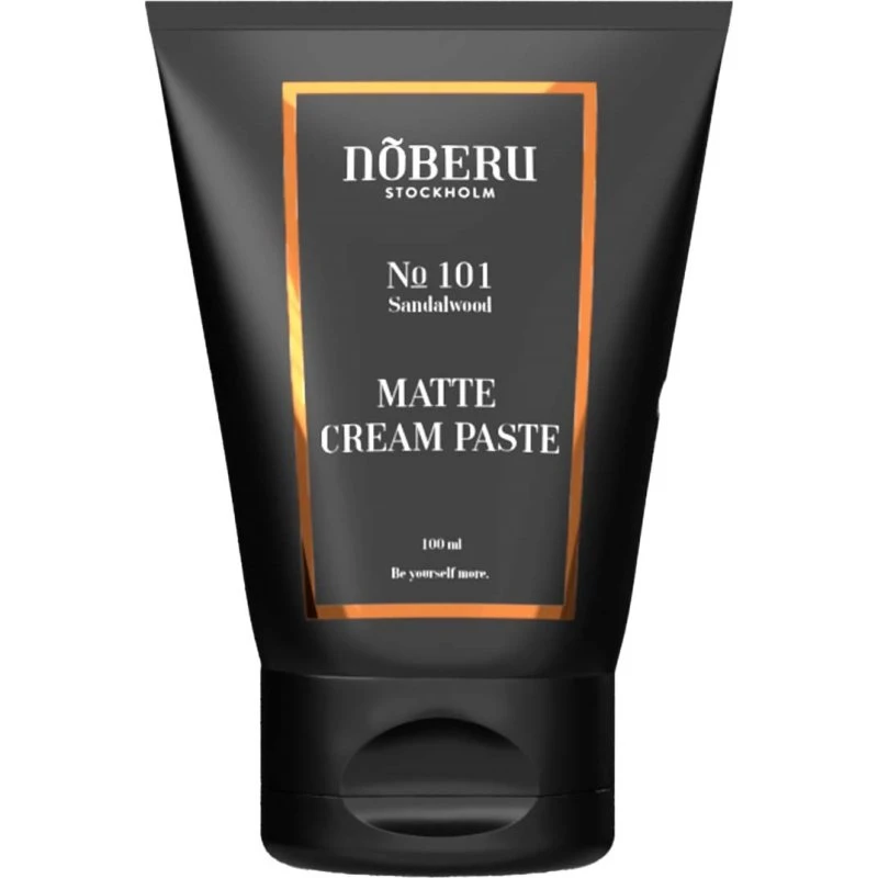 Nõberu Matte Cream Paste No 101 Sandalwood 100 ml