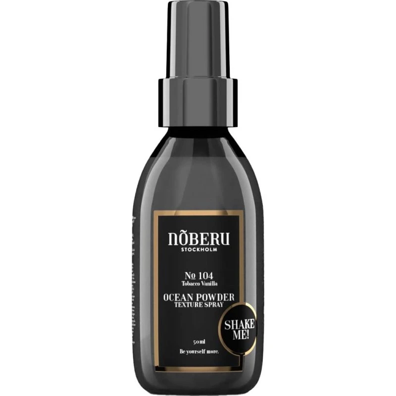 Nõberu of Sweden Ocean Powder Texture Spray No 104 Tobacco Vanilla 50 ml